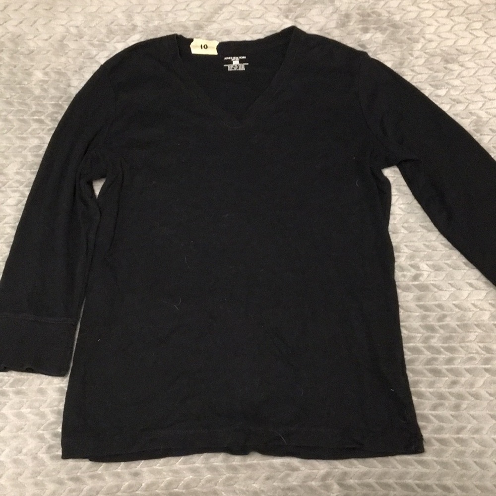 Black 3/4 Sleeve shirt